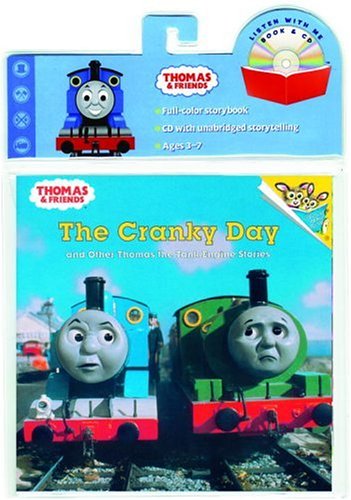 Book cover for Cranky Day & Other Thomas the Tank Engine Stories Book & CD (Thomas & Friends)