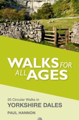 Cover of Walks for All Ages in Yorkshire Dales