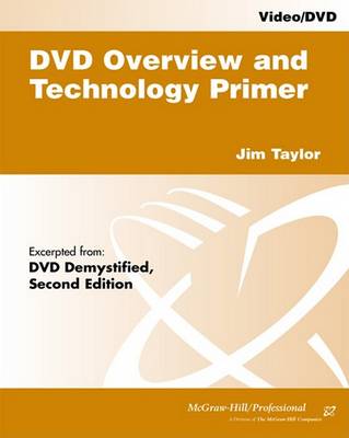 Book cover for DVD Overview and Technology Primer