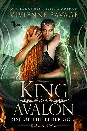 Book cover for King of Avalon