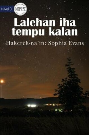 Cover of The Night Sky - Lalehan iha tempu kalan