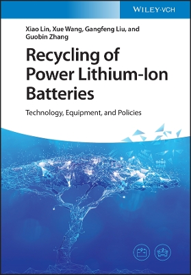 Book cover for Recycling of Power Lithium-Ion Batteries