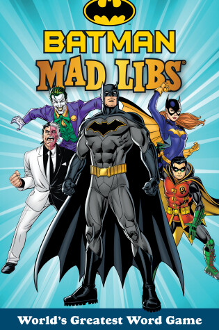 Cover of Batman Mad Libs
