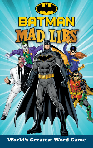 Book cover for Batman Mad Libs