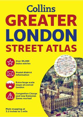 Cover of Greater London Street Atlas