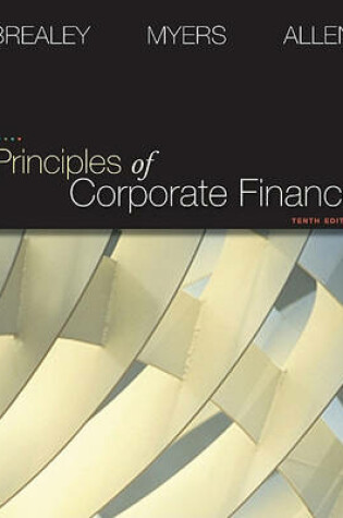 Cover of Principles of Corporate Finance with S&p Market Insight + Connect Plus