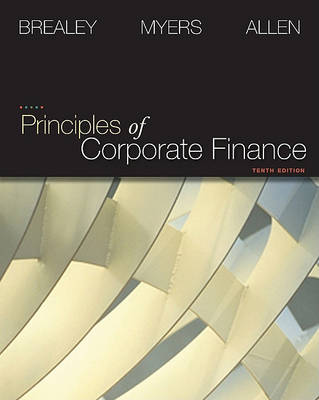Book cover for Principles of Corporate Finance with S&p Market Insight + Connect Plus