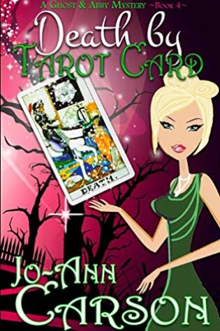Cover of Death by Tarot Card