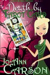 Book cover for Death by Tarot Card