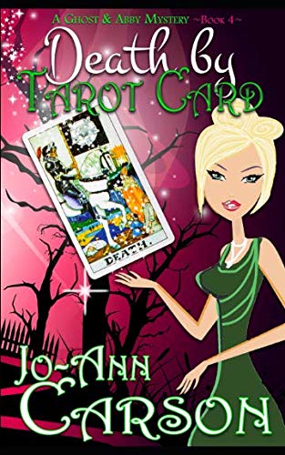 Book cover for Death by Tarot Card