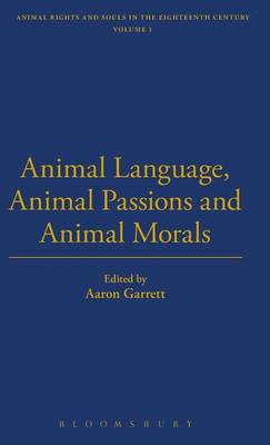 Cover of Animal Language, Animal Passions and Animal Morals