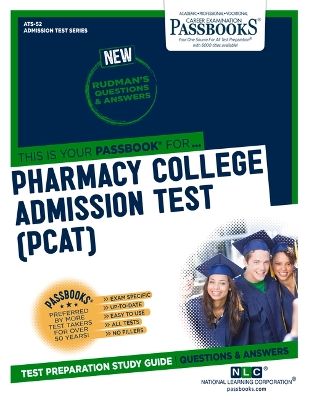 Book cover for Pharmacy College Admission Test (Pcat) (Ats-52)