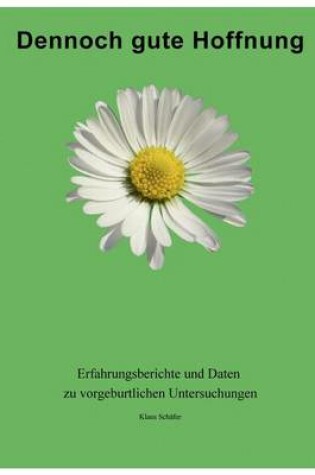 Cover of Dennoch Gute Hoffnung