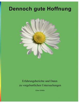 Book cover for Dennoch Gute Hoffnung