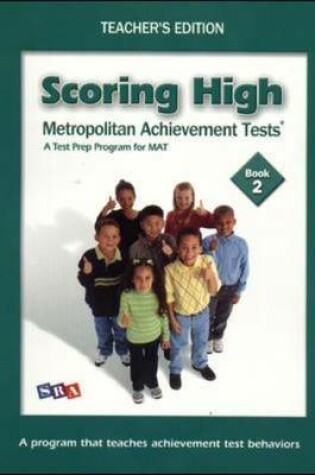Cover of SCORING HIGH ON MAT - TEACHER EDITION GRADE 2