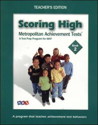 Book cover for SCORING HIGH ON MAT - TEACHER EDITION GRADE 2