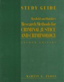 Book cover for S.G. Research Methods F/ Criminal Justic