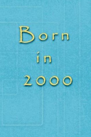 Cover of Born in 2000