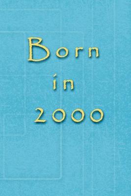 Book cover for Born in 2000