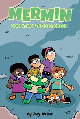 Book cover for Mermin Volume 2: The Big Catch