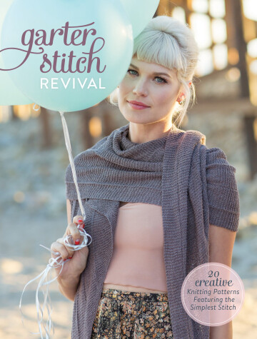 Book cover for Garter Stitch Revival