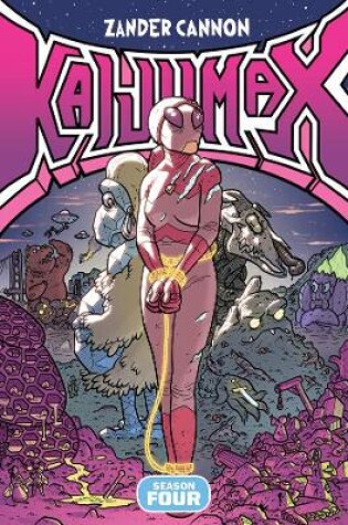 Cover of Kaijumax Season Four