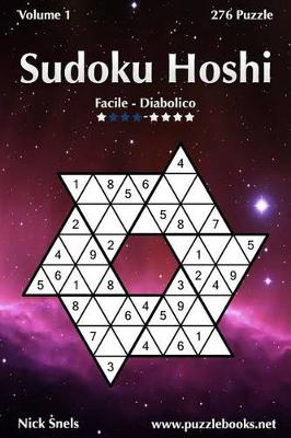 Book cover for Sudoku Hoshi - Da Facile a Diabolico - Volume 1 - 276 Puzzle