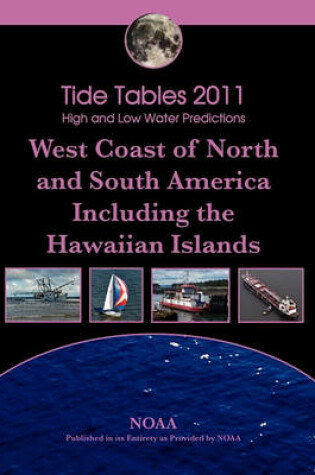 Cover of Tide Tables 2011