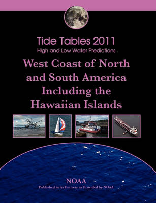 Book cover for Tide Tables 2011