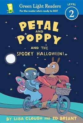 Book cover for Petal and Poppy and the Spooky Halloween (GL Reader, L 2)