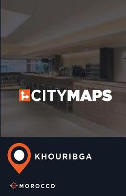 Book cover for City Maps Khouribga Morocco