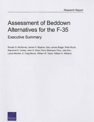Book cover for Assessment of Beddown Alternatives for the F-35