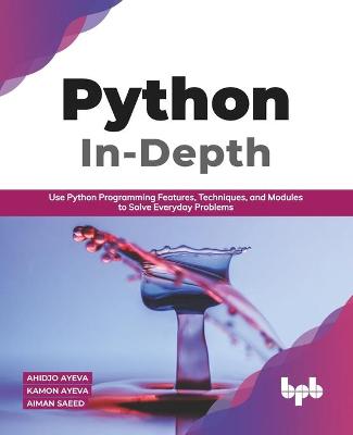 Book cover for Python In - Depth