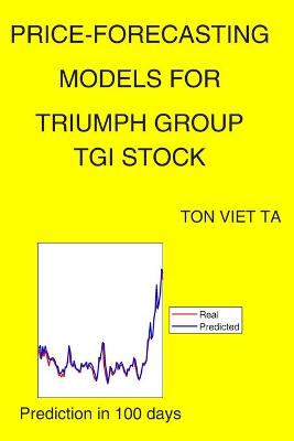 Book cover for Price-Forecasting Models for Triumph Group TGI Stock