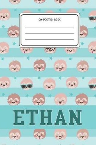 Cover of Composition Book Ethan