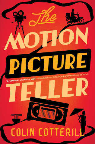 Cover of The Motion Picture Teller