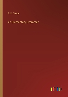 Book cover for An Elementary Grammar