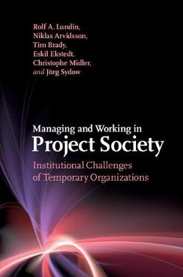 Book cover for Managing and Working in Project Society