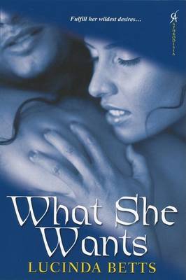 Book cover for What She Wants