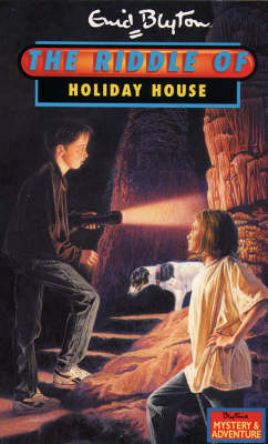 Cover of The Riddle of the Holiday House