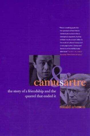 Cover of Camus and Sartre