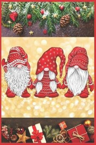 Cover of Santa Claus Christmas - Blank Lined Journal Notebook