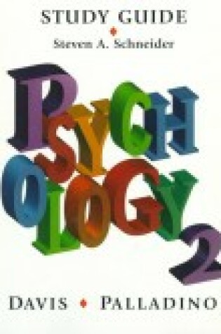 Cover of Psychology S/G