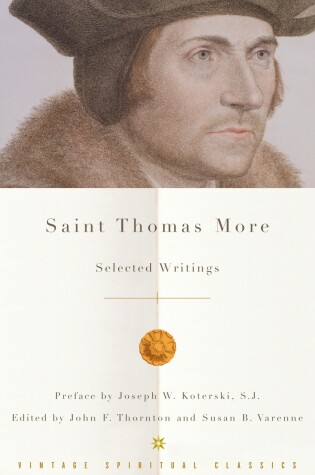 Cover of Saint Thomas More