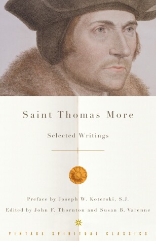 Book cover for Saint Thomas More