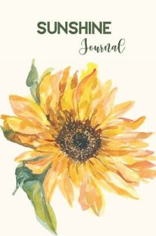 Cover of Sunshine Journal