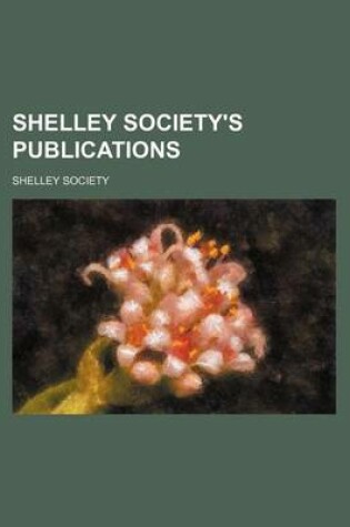 Cover of Shelley Society's Publications