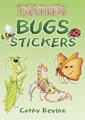 Book cover for Glitter Bugs Stickers