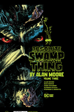 Cover of Absolute Swamp Thing by Alan Moore Vol. 3