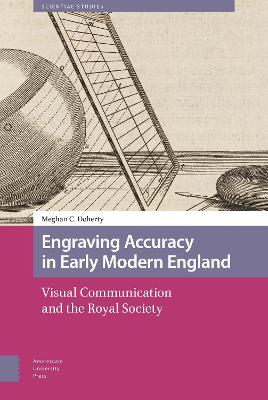 Book cover for Engraving Accuracy in Early Modern England